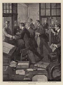 De Kroonstad à Cornhill, accueil d